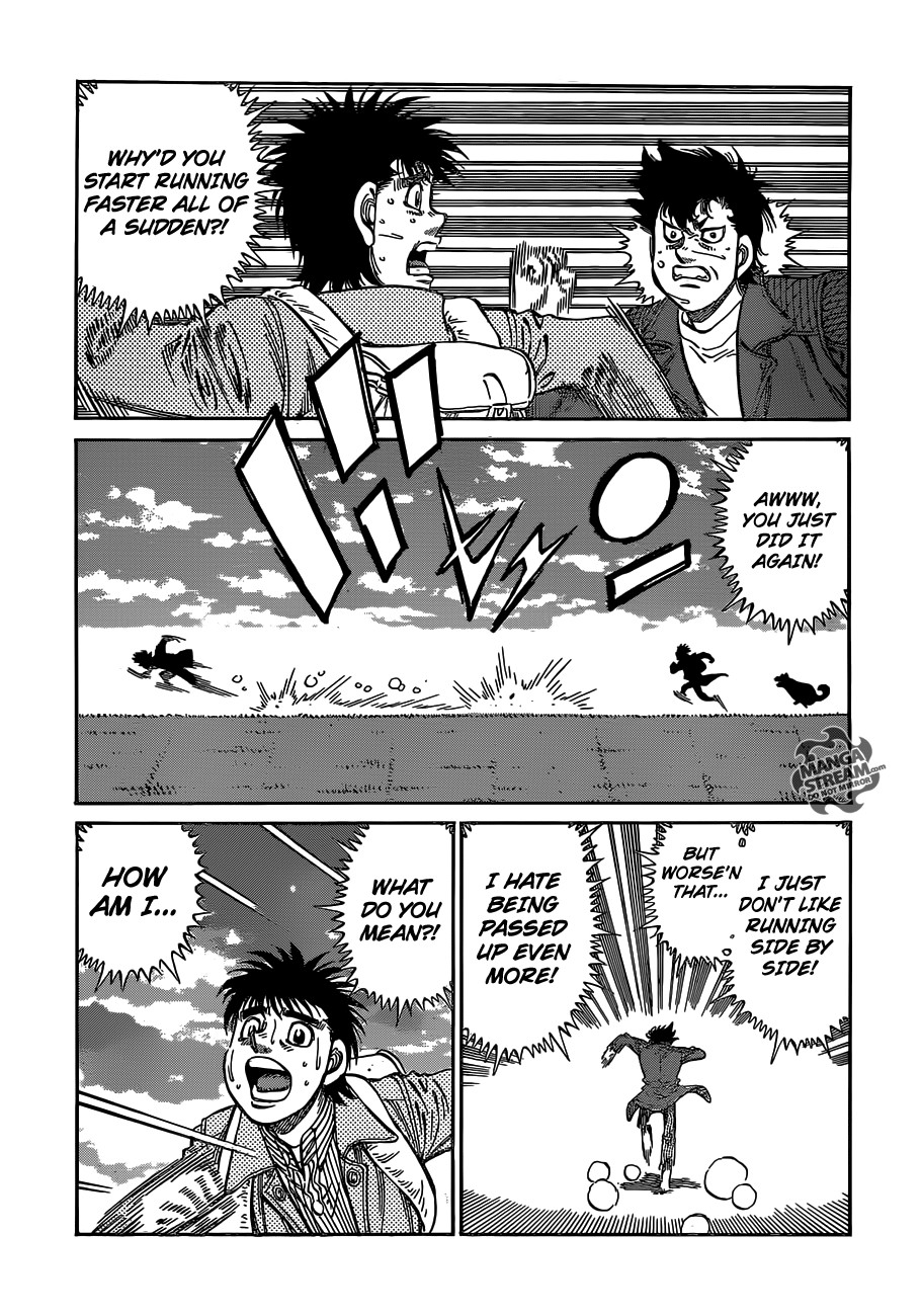 Hajime no Ippo Chapter 983 5